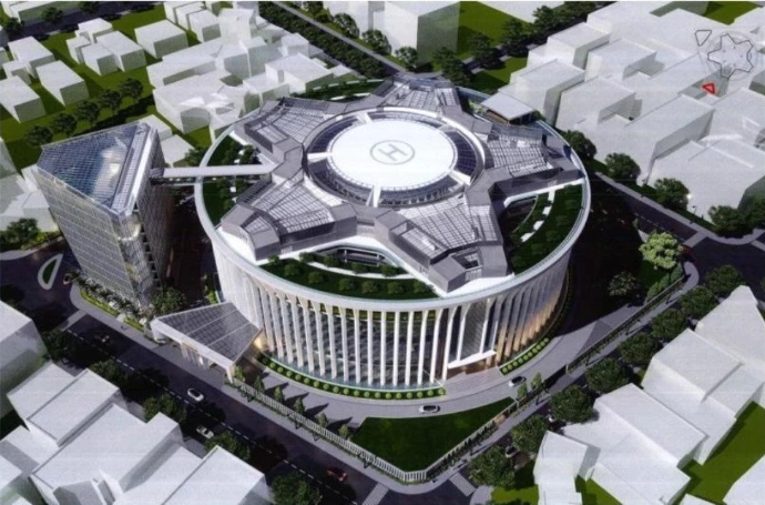 Mặt dựng trụ sở cơ quan nhà nước