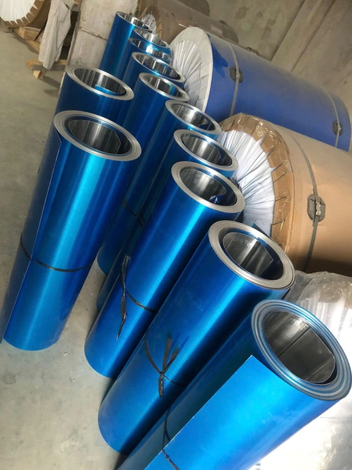 Inox và nhôm bọc cách nhiệt cho công trình
